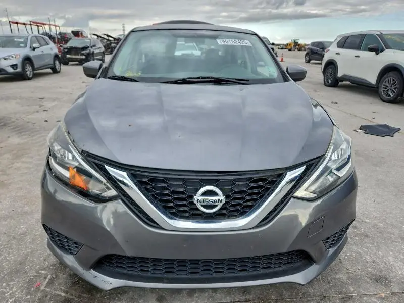 2017 NISSAN SENTRA S  