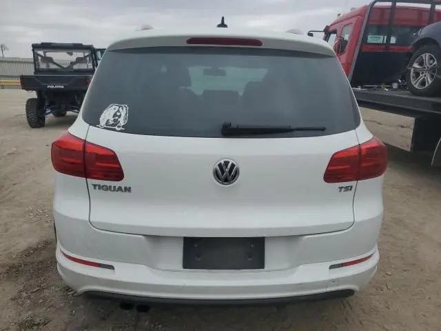 2017 VOLKSWAGEN TIGUAN SPORT  