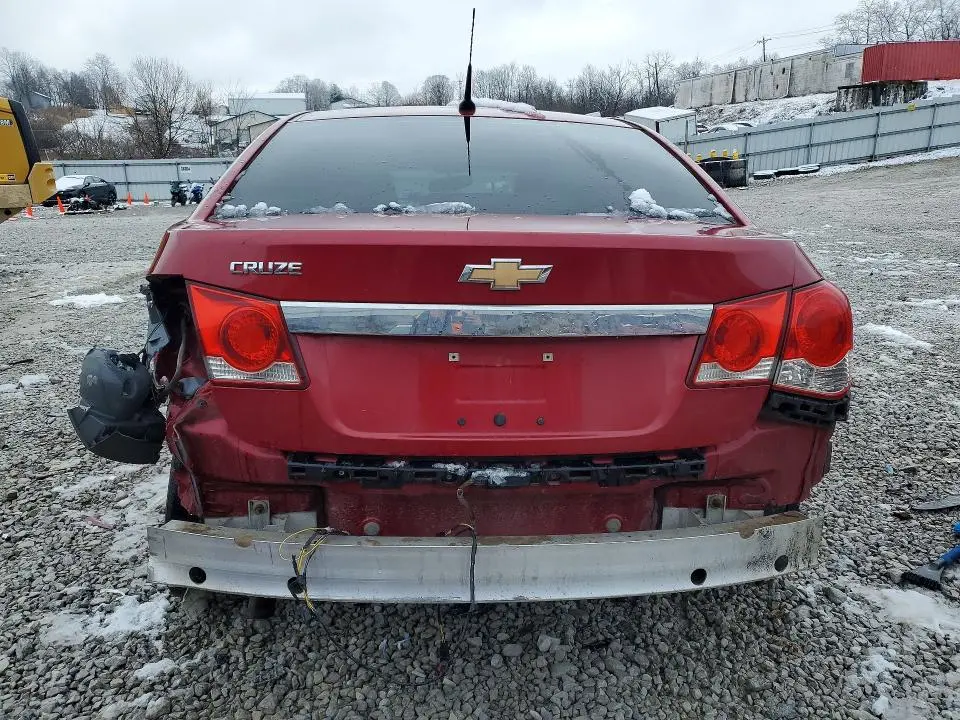 2012 CHEVROLET CRUZE LT  