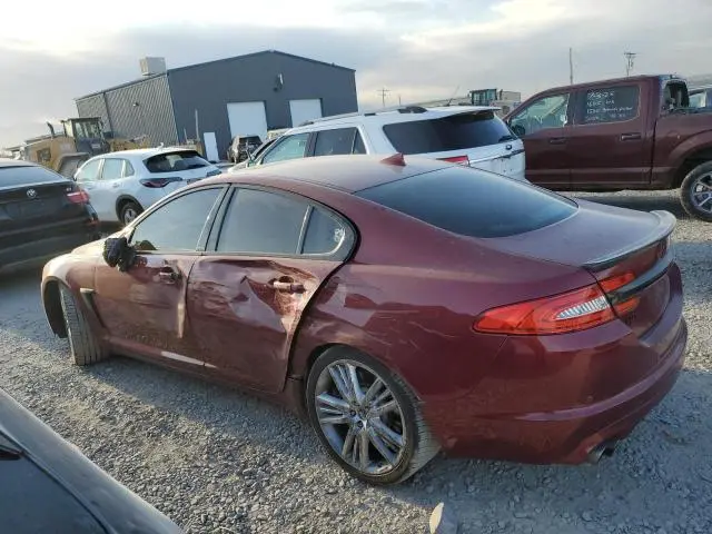 2013 JAGUAR XF SUPERCHARGED  