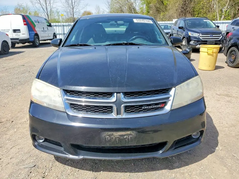 2012 DODGE AVENGER SXT  