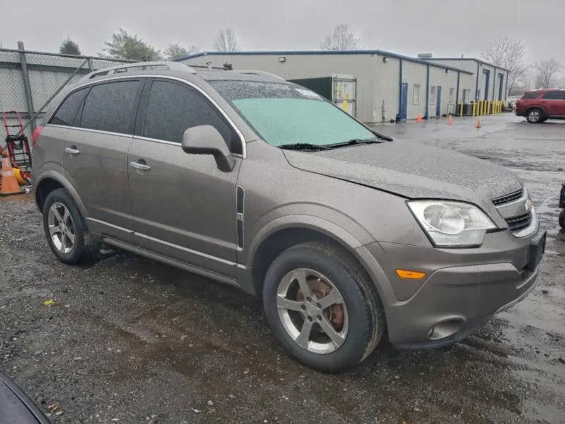 2012 CHEVROLET CAPTIVA SPORT  