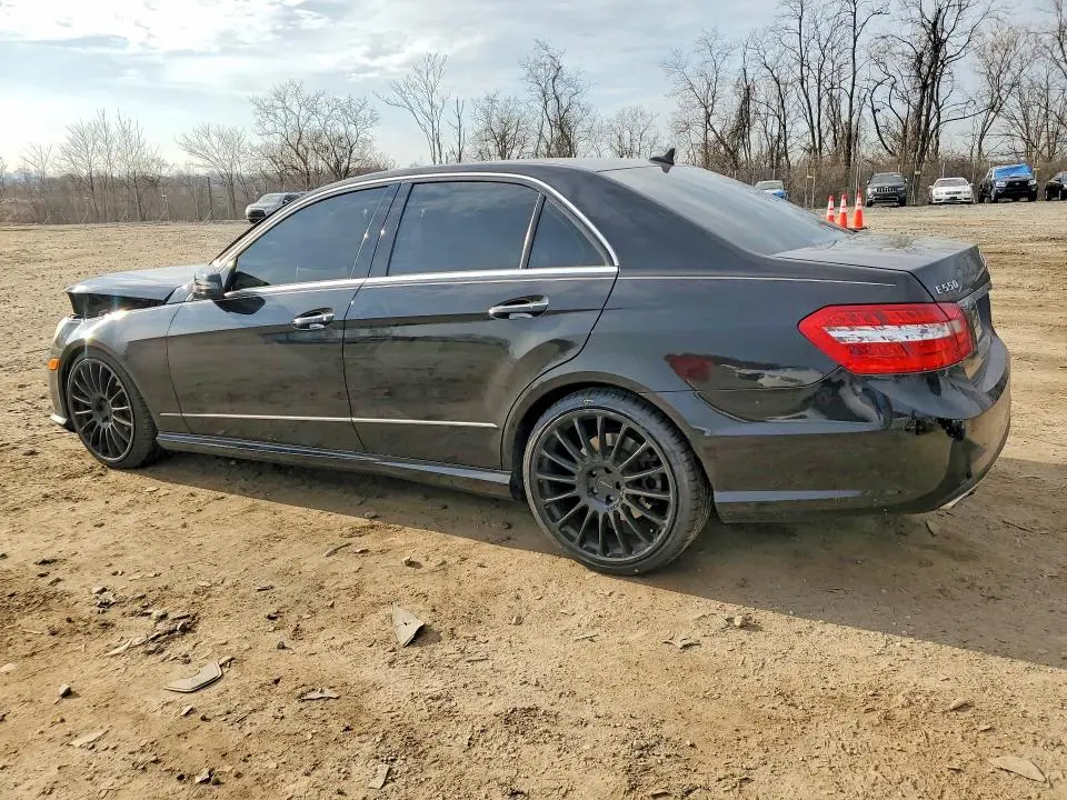2010 MERCEDES-BENZ E 550 4MATIC  