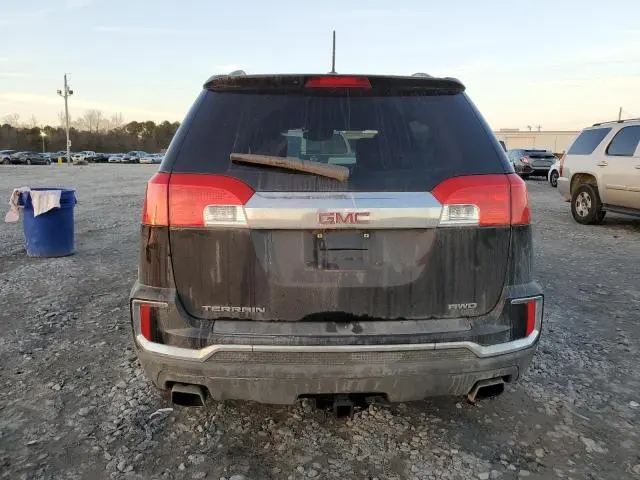2017 GMC TERRAIN SLT  