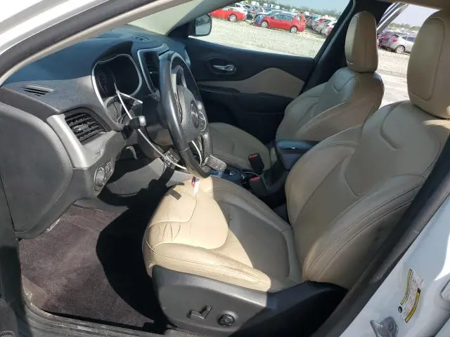 2017 JEEP CHEROKEE LIMITED  