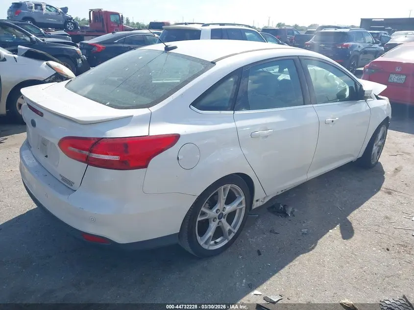 2015 FORD FOCUS TITANIUM
