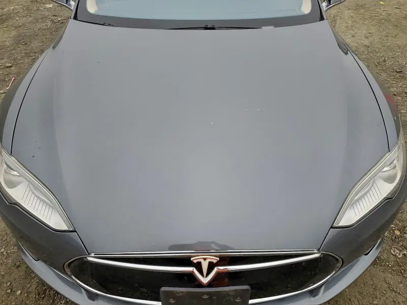 2013 TESLA MODEL S   