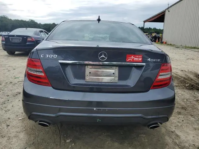 2013 MERCEDES-BENZ C 300 4MATIC  