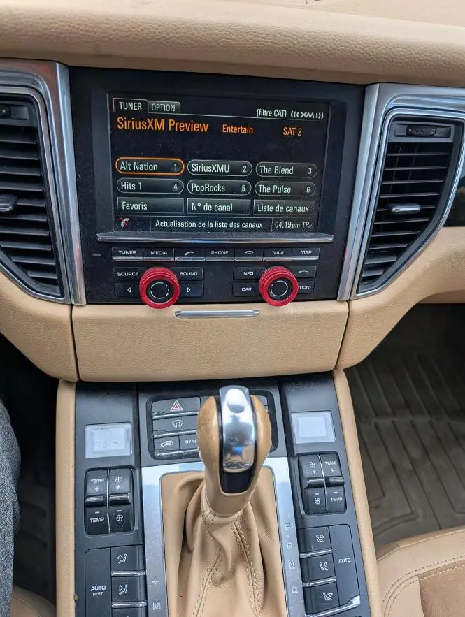 2016 PORSCHE MACAN S  