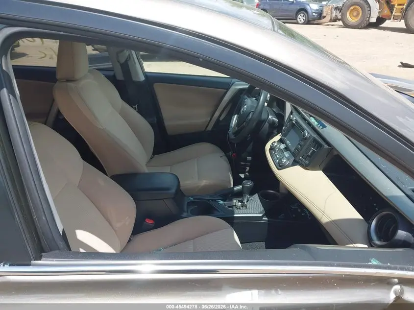 2015 TOYOTA RAV4 XLE