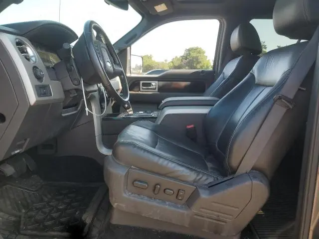 2011 FORD F150 SUPERCREW  