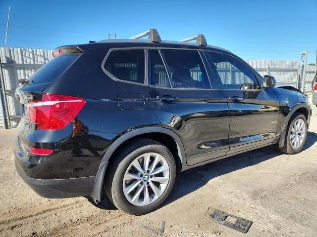 2017 BMW X3 XDRIVE28I  