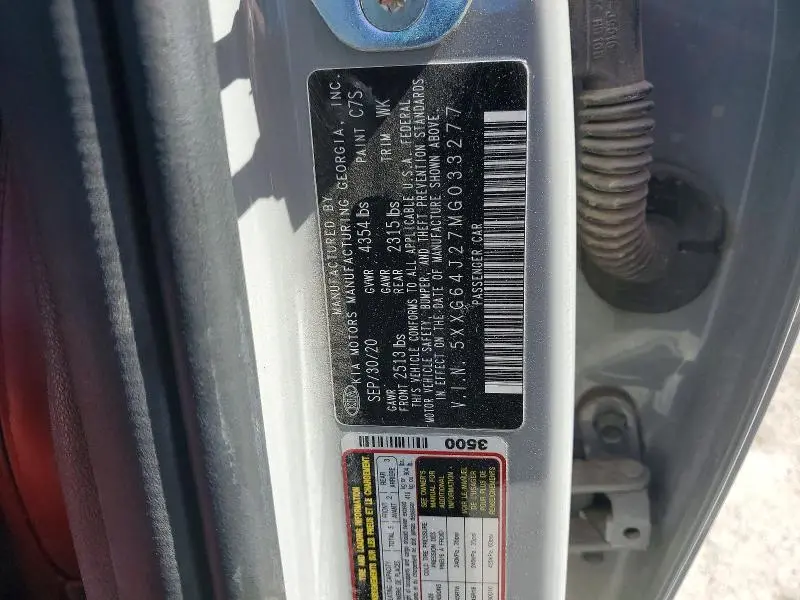 2021 KIA K5 GT LINE  