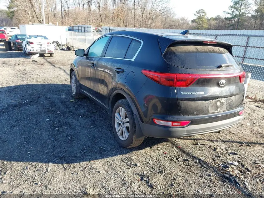 2017 KIA SPORTAGE LX