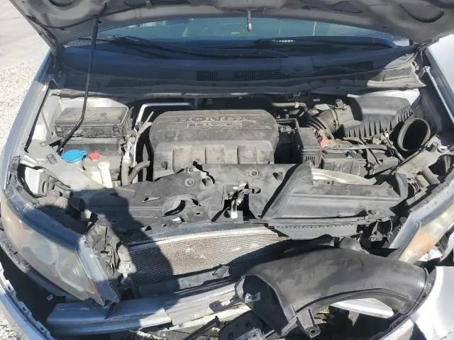 2015 HONDA ODYSSEY EXL  