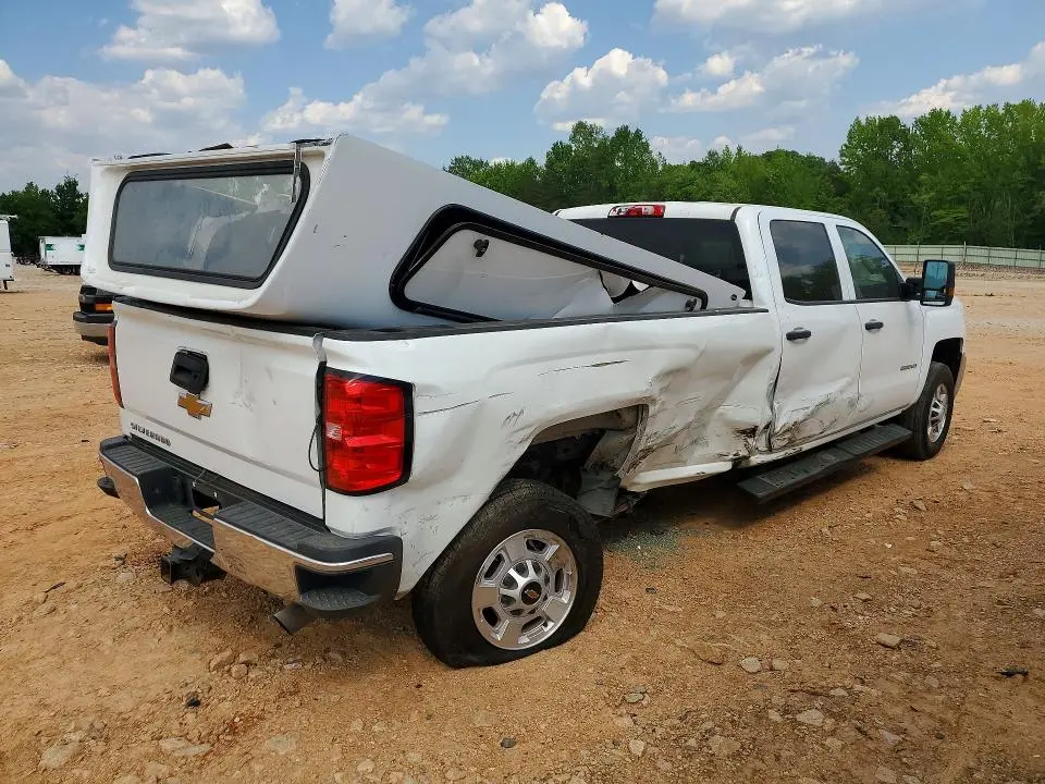2018 CHEVROLET SILVERADO C2500 HEAVY DUTY  