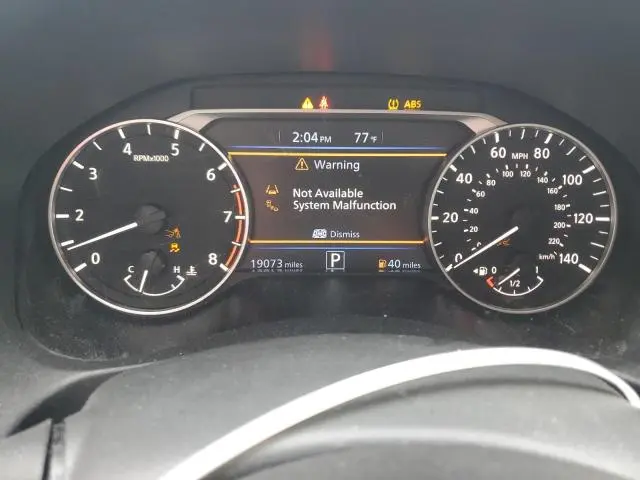 2024 NISSAN ALTIMA SR  