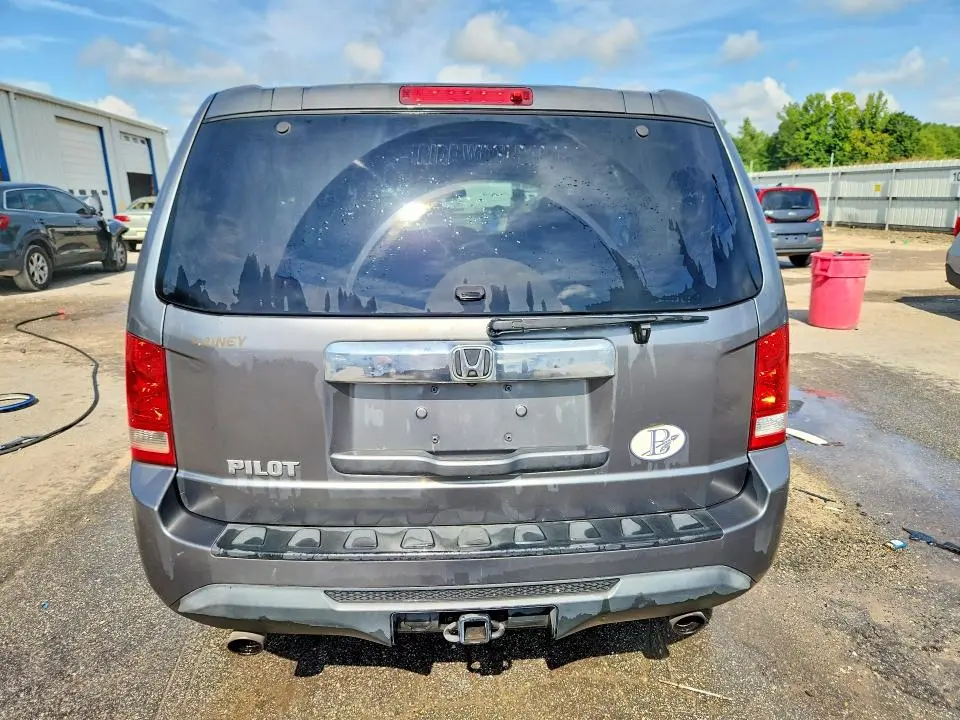 2013 HONDA PILOT EXL  