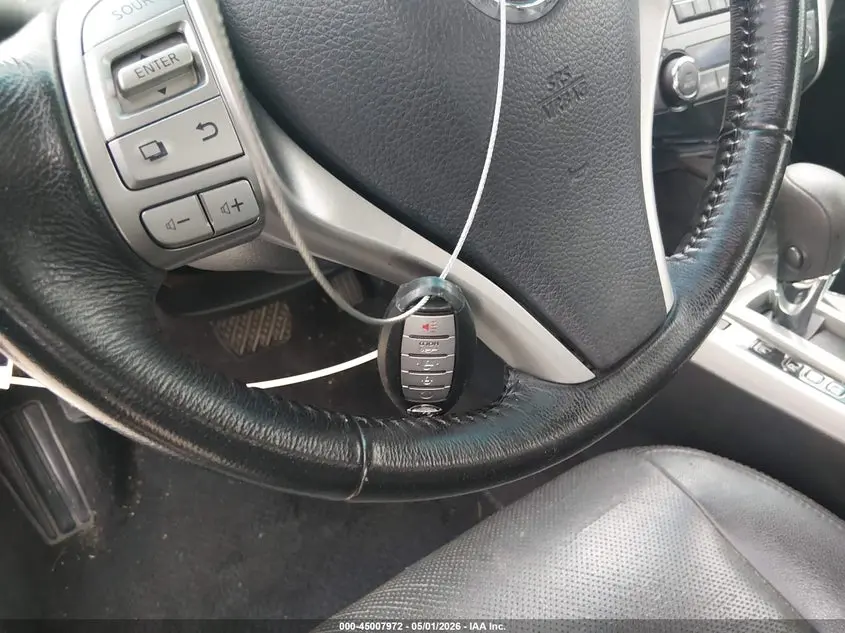 2013 NISSAN ALTIMA 2.5 SV