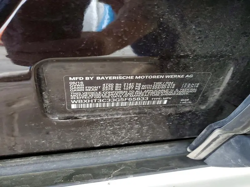 2016 BMW X1 XDRIVE28I  