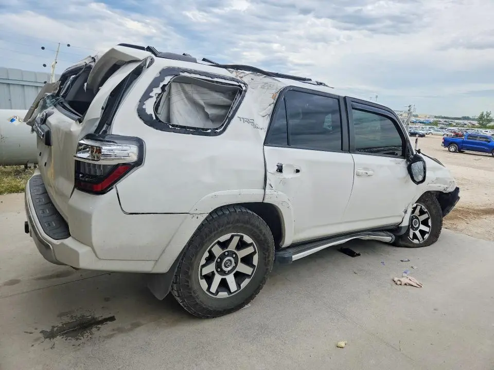 2018 TOYOTA 4RUNNER TRD OFF-ROAD PREMIUM  