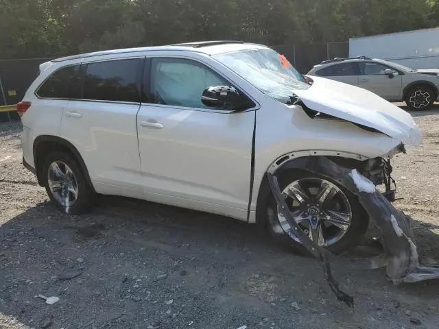 2018 TOYOTA HIGHLANDER LIMITED  