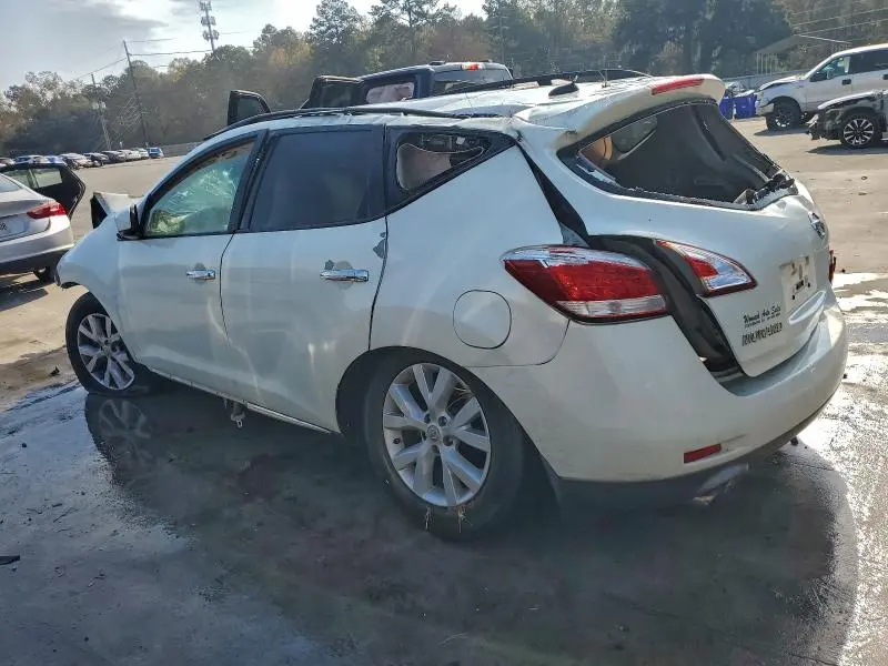 2011 NISSAN MURANO S  