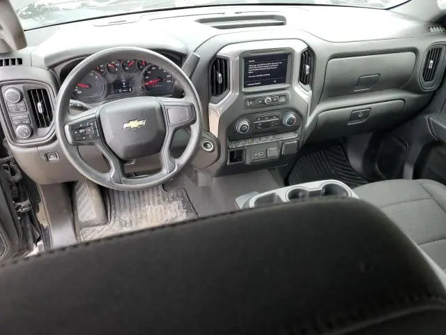 2022 CHEVROLET SILVERADO K1500 CUSTOM  