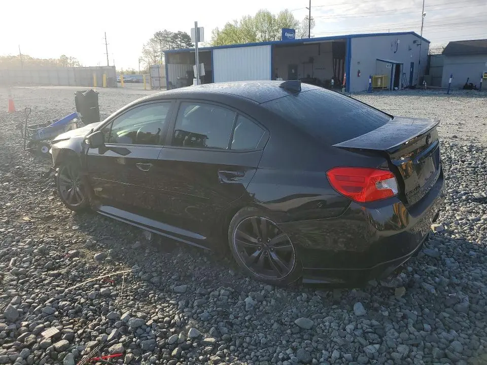 2017 SUBARU WRX LIMITED  