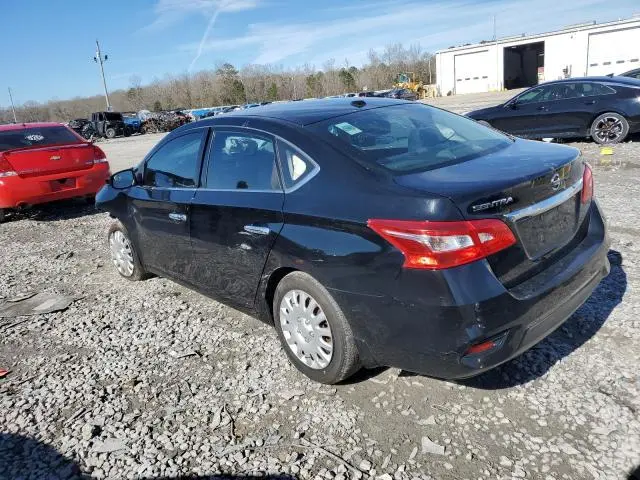 2016 NISSAN SENTRA S  