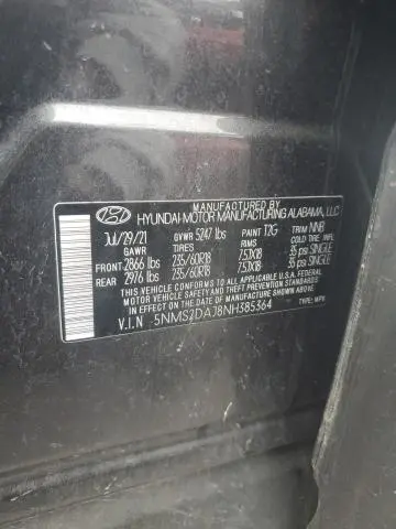 2022 HYUNDAI SANTA FE SEL