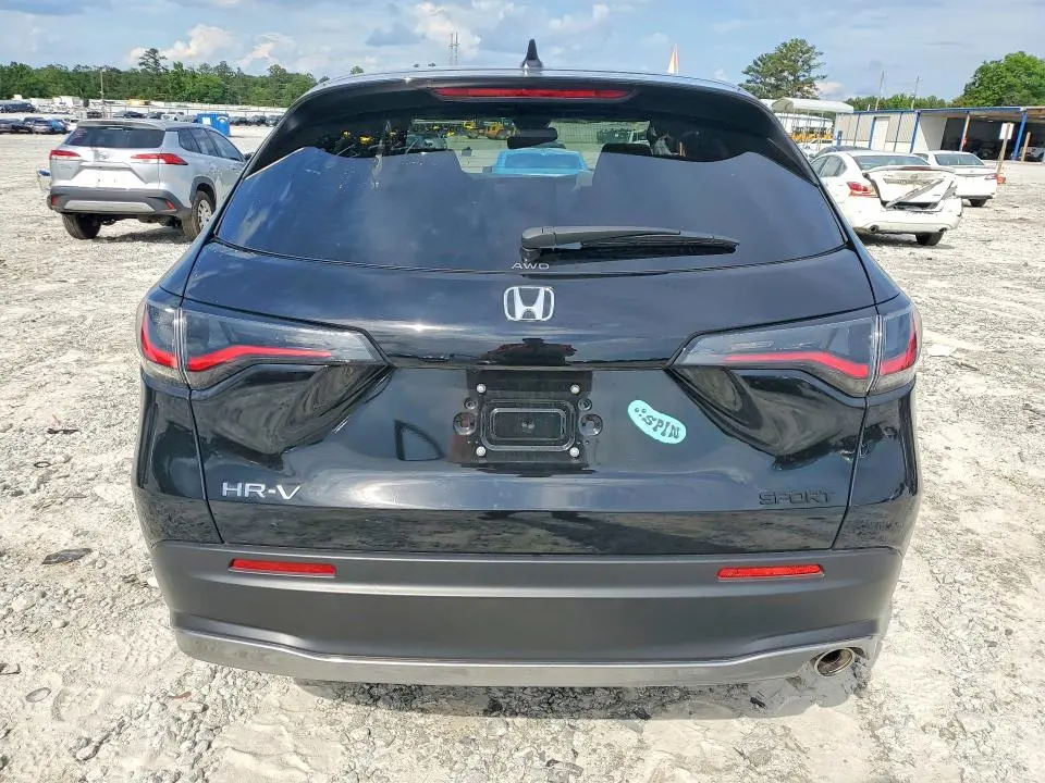 2024 HONDA HR-V SPORT  