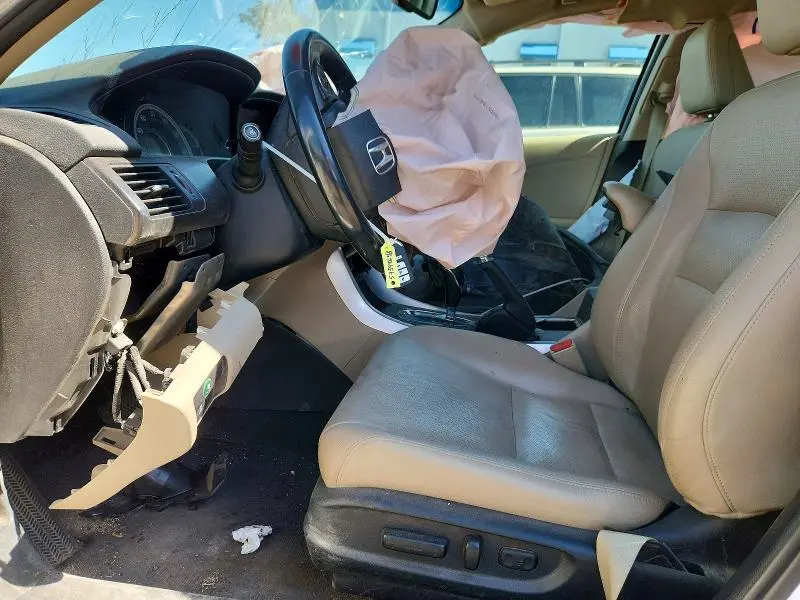 2015 HONDA ACCORD EXL  