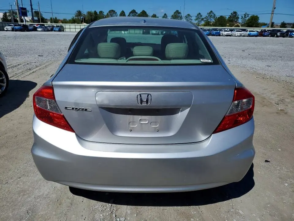 2012 HONDA CIVIC EXL  