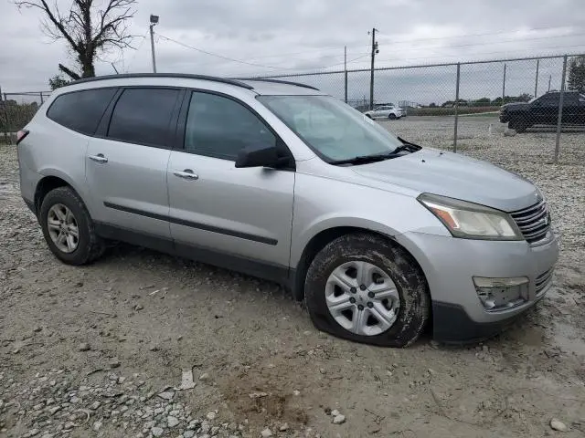 2014 CHEVROLET TRAVERSE LS  