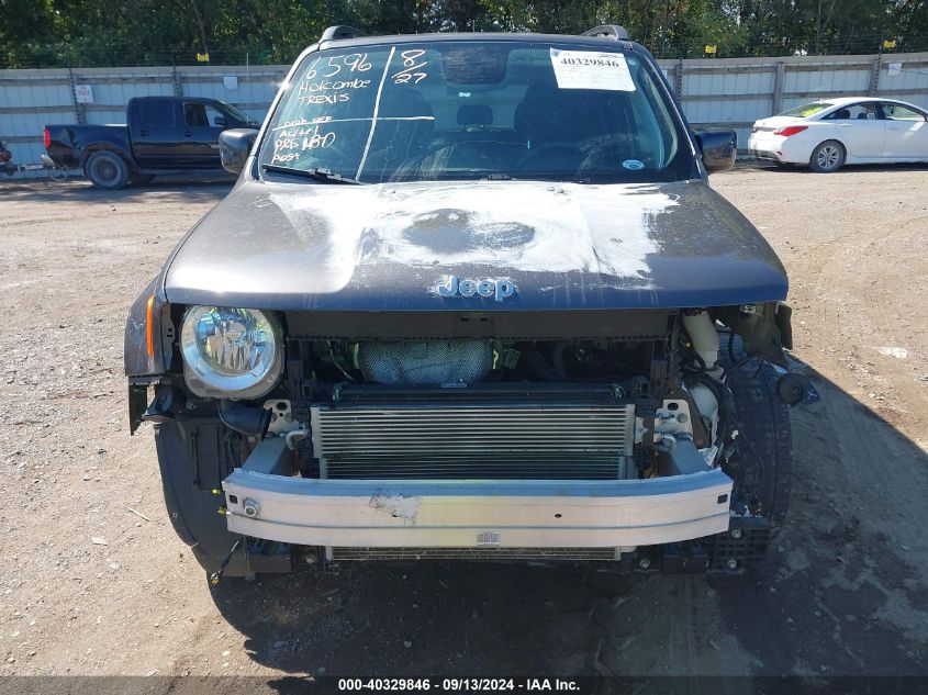 2018 JEEP RENEGADE LATITUDE FWD