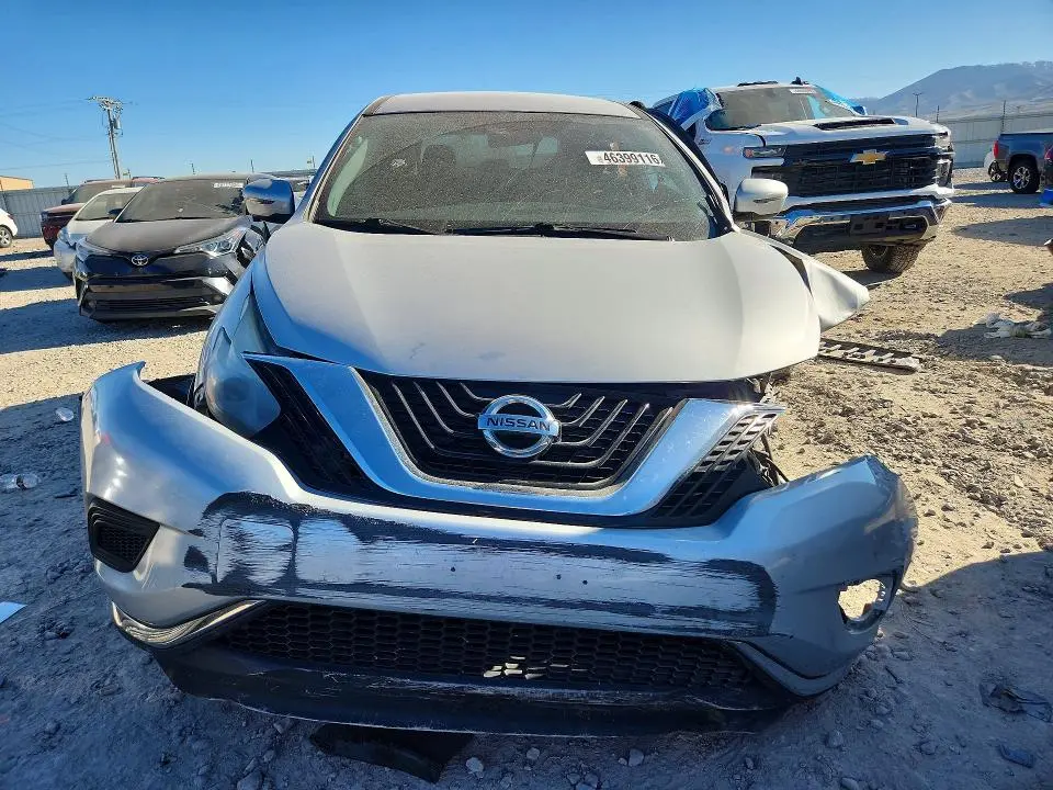 2017 NISSAN MURANO S  