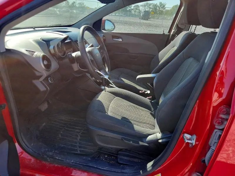 2013 CHEVROLET SONIC LT  