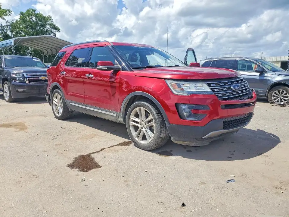 2016 FORD EXPLORER LIMITED  
