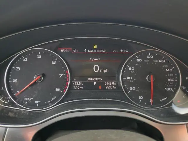 2016 AUDI A6 PREMIUM PLUS  