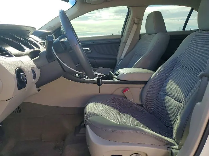 2012 FORD TAURUS SEL  