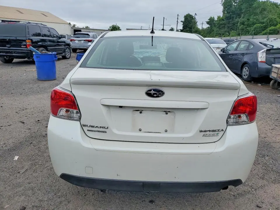 2015 SUBARU IMPREZA   