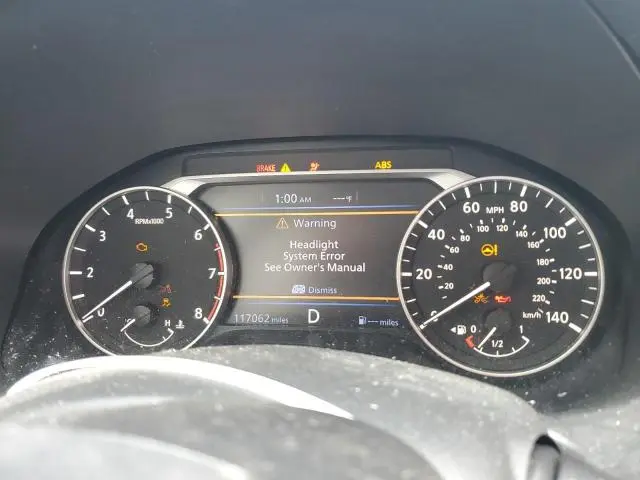 2021 NISSAN ALTIMA SV  