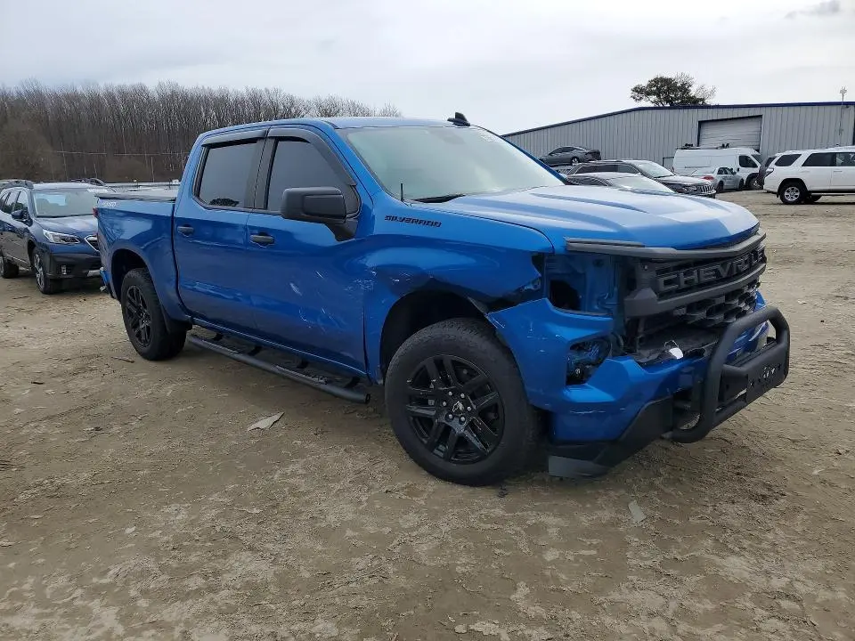 2022 CHEVROLET SILVERADO K1500 CUSTOM  