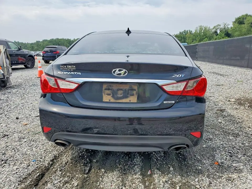 2014 HYUNDAI SONATA LIMITED 2.0T  