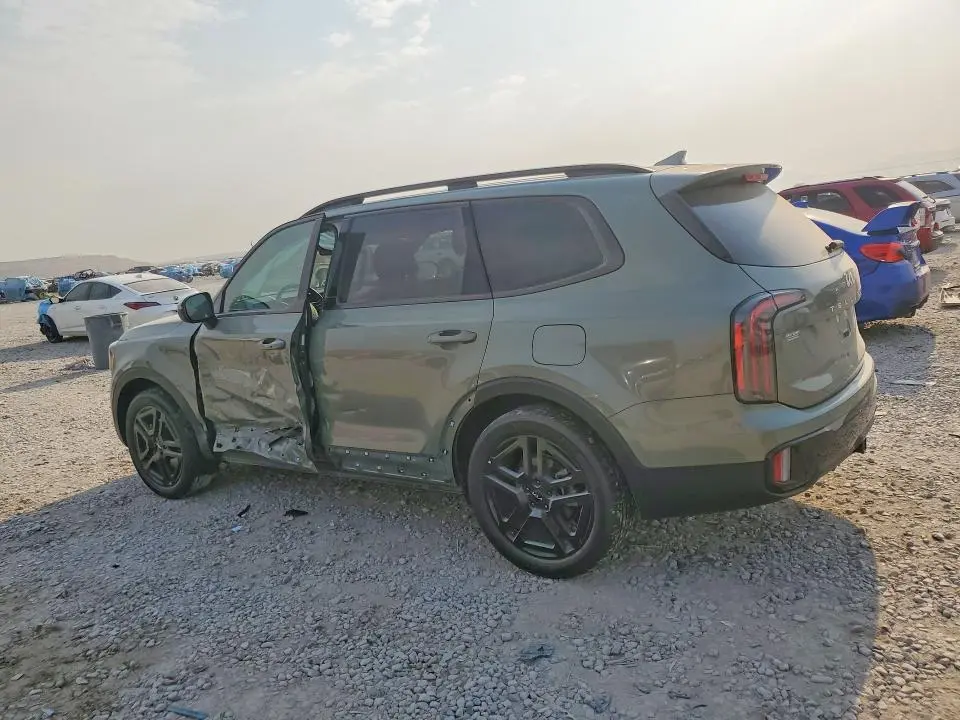2024 KIA TELLURIDE EX X-LINE  