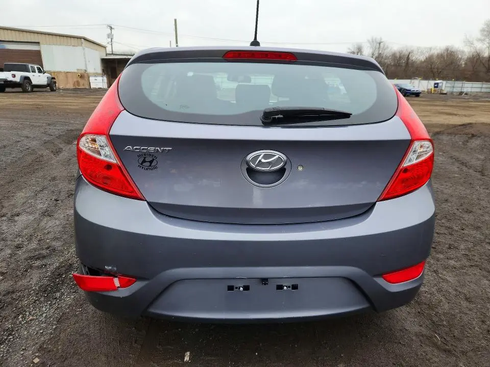 2017 HYUNDAI ACCENT SE  