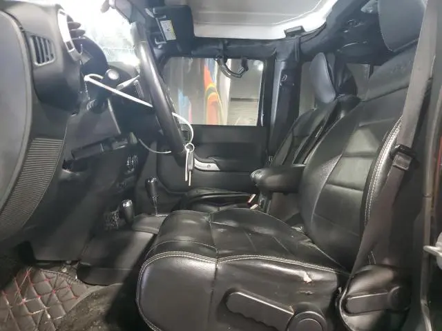 2012 JEEP WRANGLER UNLIMITED SAHARA  