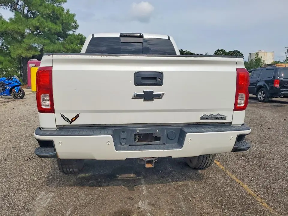 2016 CHEVROLET SILVERADO K1500 HIGH COUNTRY  