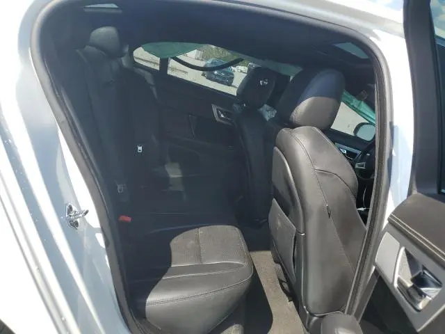 2014 JAGUAR XF SUPERCHARGED  